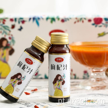 Suco de wolfberry de jugo orgânico de suco de goji de Ningxia